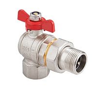 Шаровый кран MVI Premium BV.522 американка угловая 3/4, фото