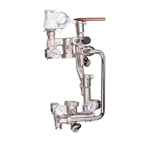 Насосно-смесительный узел для теплого пола TIM JH-1033, фото