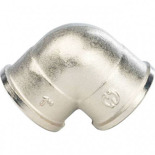 STOUT Угольник В/В 1" никелированный SFT-0014-000001, фото фото 4