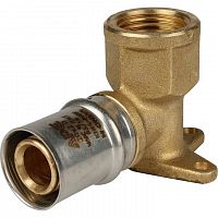 пресс угольник с креплением короткий stout 1/2"х20 для м/п труб sfp-0018-001220