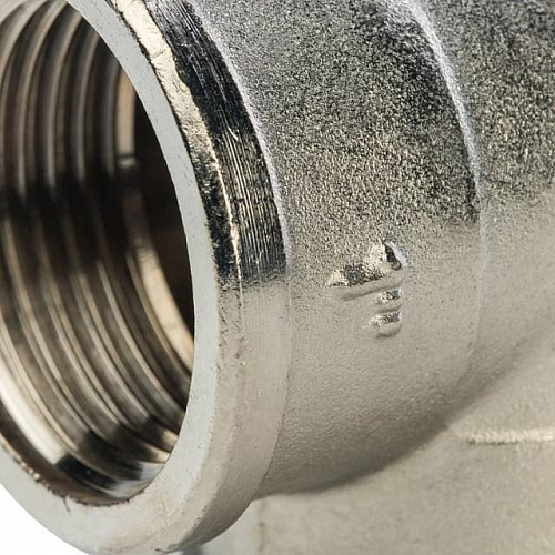 STOUT Угольник В/В 1" никелированный SFT-0014-000001, фото фото 6