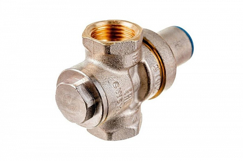 Редуктор давления Stout PN16 вн/вн 1/2" без выхода под манометр SVS-1009-000015, фото фото 3