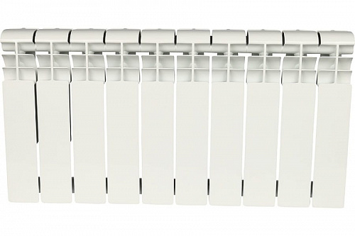 Радиатор алюминиевый Rommer Profi 350 10 секций, фото фото 2