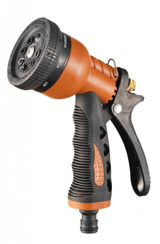 Пистолет-распылитель, 8 режимов полива Вихрь, фото