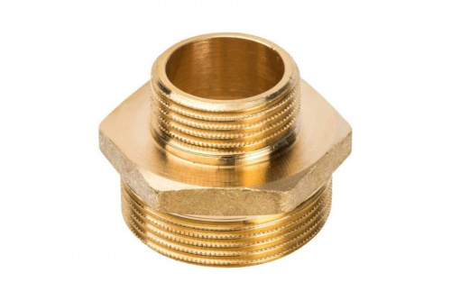 Ниппель переходной Stout 1 1/2х1 НН SFT-0003-001121, фото