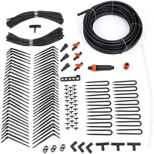 Капельный полив Жук от ёмкости на 60 растений, фото