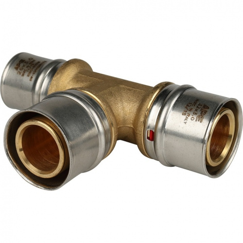 Пресс тройник редукционный Stout 32х32х26 для м/п труб SFP-0005-323226, фото