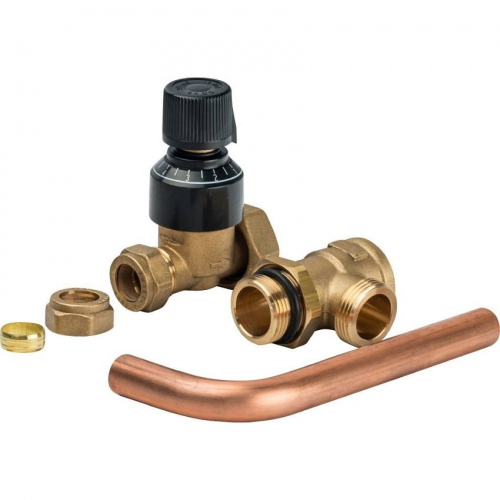 Байпас для комплекта насосной группы STOUT G 3/4" - Rp 3/4", фото