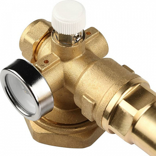 Насосная группа STOUT с термостатическим клапаном 20-43°C без насоса SDG-0020-004000, фото фото 10