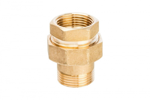 Разъемное соединение Stout американка 1” ВН уплотнение под гайкой по плоскости SFT-0044-000001, фото