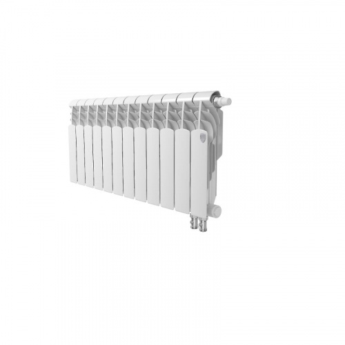 Радиатор биметаллический Royal Thermo Vittoria 350 VDR 12 секций, фото