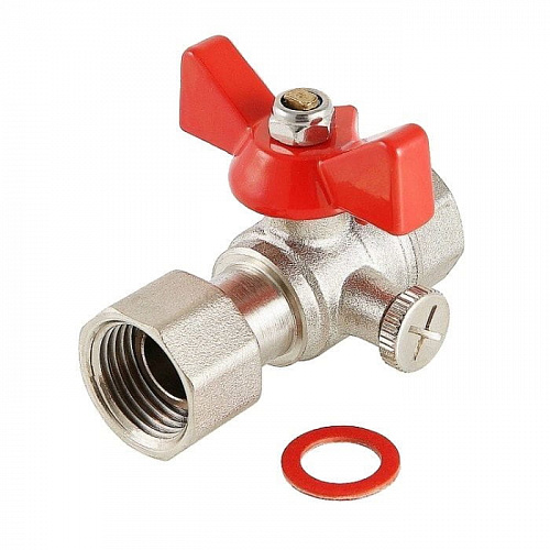 Кран шаровый для манометра VT.807.N.04 1/2" с внутренней резьбой, фото фото 7