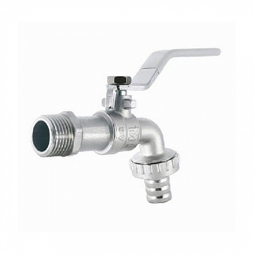 Кран водоразборный 1/2" рычаг фото 2 Кран водоразборный 1/2" рычаг, фото фото 2