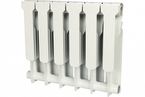 Радиатор биметаллический Rommer Profi BM 350 6 секций, фото фото 2