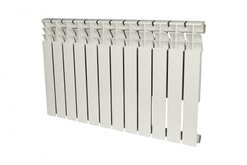 Радиатор биметаллический Rommer Optima BM 500 12 секций, фото