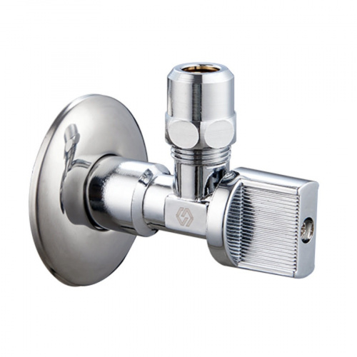 Шаровый кран MVI BV.464 угловой с отраж. 1/2П*M10, фото