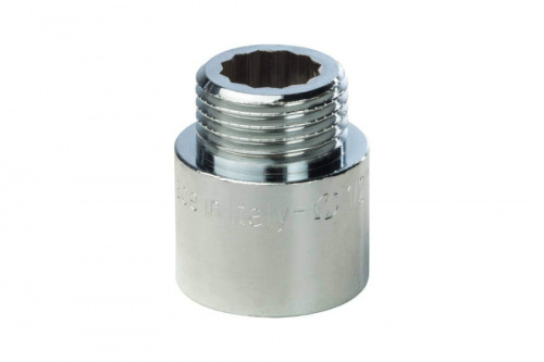 Удлинитель хромированный Stout ВН 1/2х20 SFT-0002-001220, фото