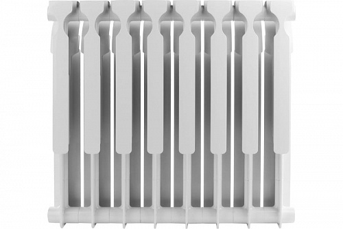 Радиатор биметаллический Rommer Optima BM 500 8 секций, фото фото 4