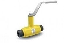 Кран шаровый LD цапковый для газа КШЦЦ ст. 20 Ду80 Ру2,5 стандартнопроходной, фото