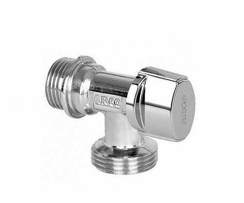 Кран шаровый 1/2х3/4"ПП угловой L94 NOVFR729 Arco для стиральной машины, фото фото 2