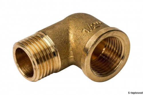 Угольник Stout 1/2 НВ SFT-0011-000012, фото