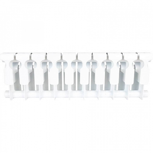 Радиатор биметаллический Rommer Plus BM 200 10 секций, фото фото 2