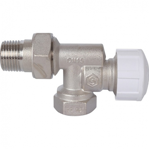 Клапан термостатический STOUT осевой 1/2, фото