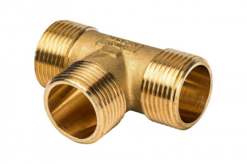 Тройник Stout 1х1х1 ННН SFT-0017-000111, фото