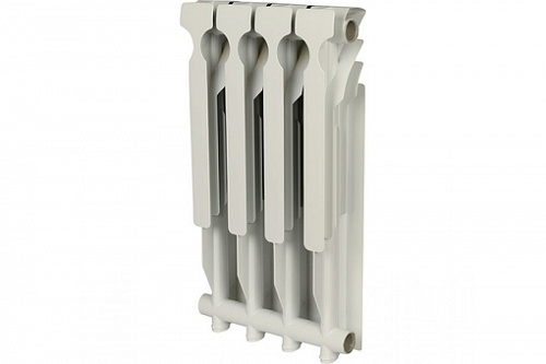 Радиатор алюминиевый Rommer Plus 500 4 секции, фото фото 2