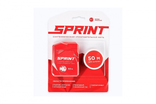 Нить сантехническая Sprint, 50м, фото