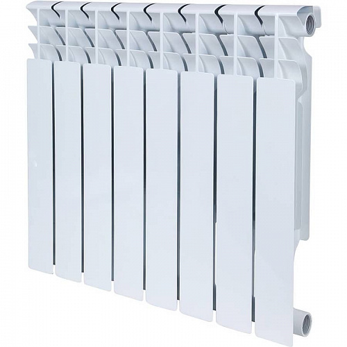 Радиатор биметаллический Rommer Plus BM 500 8 секций, фото фото 2