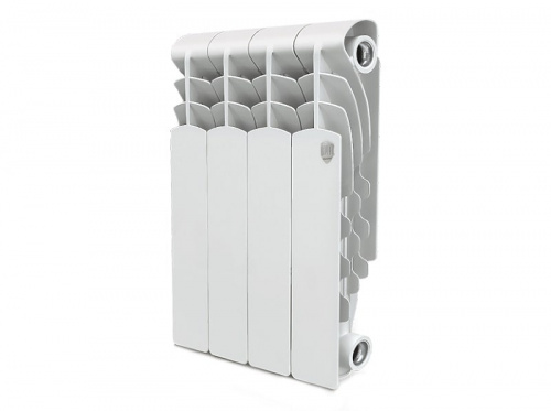 Радиатор алюминиевый Royal Thermo Revolution 350 4 секции, фото