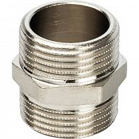 stout ниппель н/н 1" никелированный sft-0004-000011