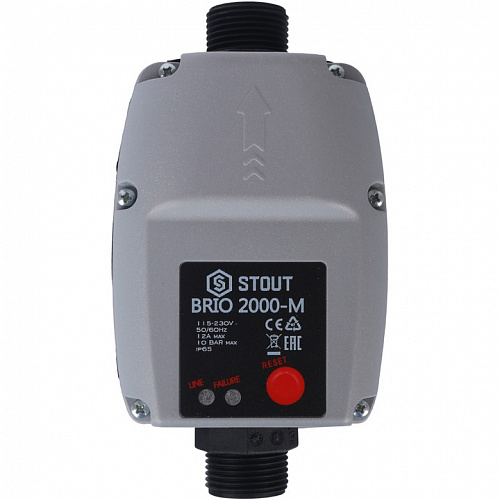 Устройство управления насосом Stout BRIO SCS-0001-000064 фото 7