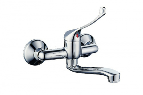 Смеситель ROEGEN RE000A локтевой, 35 мм, пристенный, фото