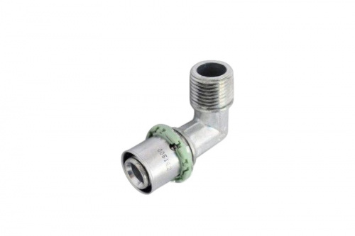 Пресс угольник 26x3/4 НР DZR-латунь 726JDXD Comap, фото