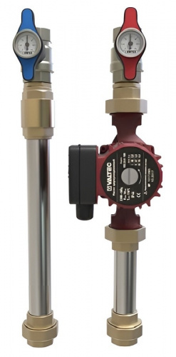 Насосный модуль DK DN 25 Classic Proxytherm без насоса прямой без насоса, фото