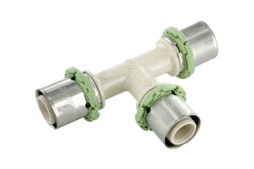 Пресс тройник 20x20x20 PPSU P130 A412 132001 Comap, фото