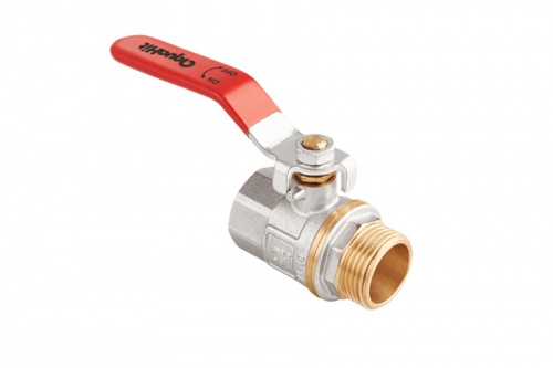 Шаровый кран MVI AquaHit BV.312 1,25 ПМ рычаг, фото