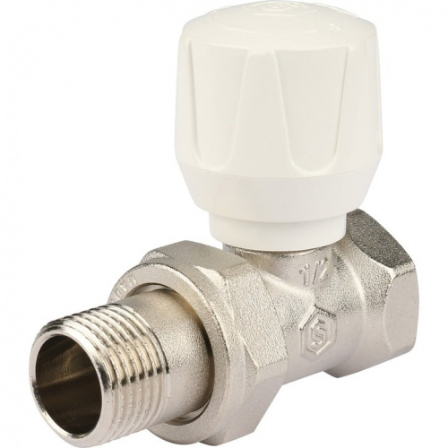 Клапан ручной регулировки прямой Stout 1/2 SVR-2122-000015, фото