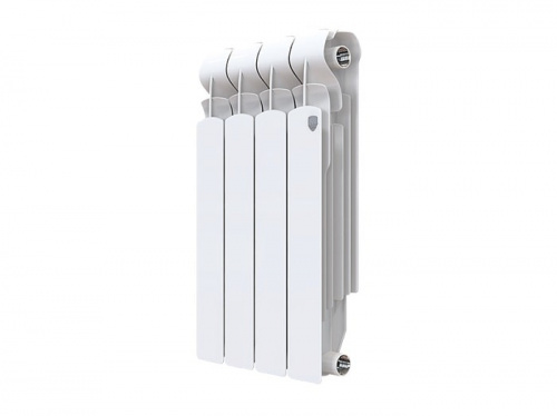 Радиатор биметаллический Royal Thermo Indigo Super+ 500/100 4 секции, фото
