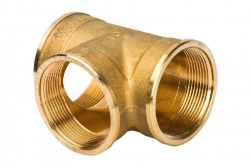 Тройник Stout 2 ВВВ SFT-0019-000002, фото