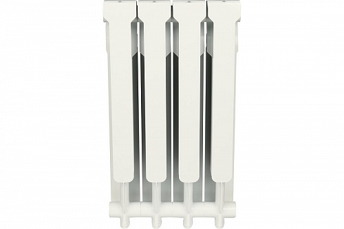 Радиатор алюминиевый Rommer Profi 500 4 секции, фото фото 3