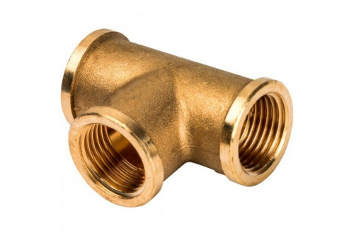 Тройник Stout 4 ВВВ SFT-0019-000004, фото