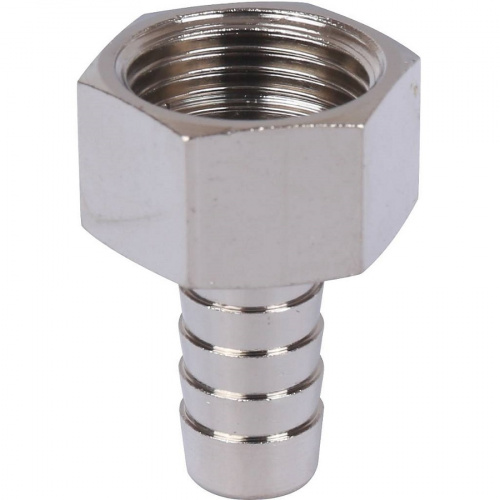 Штуцер Stout никелированный 1/2х12 ВР SFT-0066-001212, фото