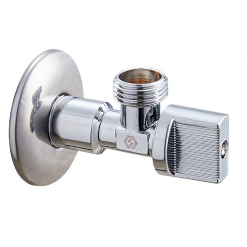 Шаровый кран MVI BV.464 угловой с отраж. 1/2х1/2"ПП, фото