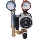 Насосная группа Stout с 3-ходовым приводным смесителем 3/4" с насосом Grundfos UPSO 15-65 130