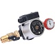 Насосная группа Stout с прямым контуром 3/4" с насосом Grundfos UPSO 15-65 130 в теплоизоляции