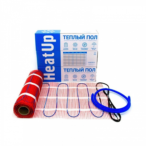 Нагревательный мат под плитку HeatUp 0,5 м2 75 Вт 45617513-001, фото фото 3