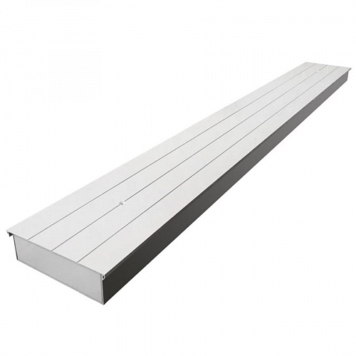 Внутрипольный конвектор Турбо-Тех 280Вт 700х190х55 емкость 0,95л, фото фото 7